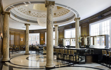 Inside the newly refurbished Grand Central Hotel